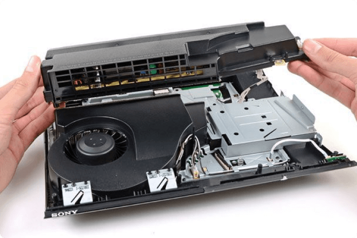 Reparação de Consolas